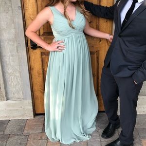 Revelry Zoe Chiffon Bridesmaid Dress